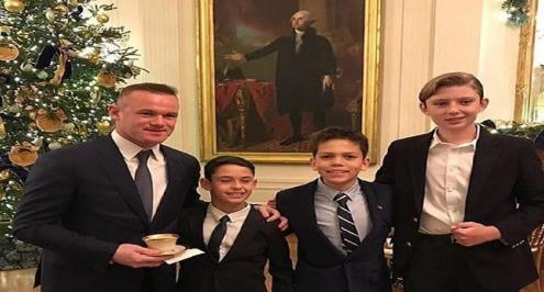 روني ضيفا شرفيا على ترامب في البيت الأبيض